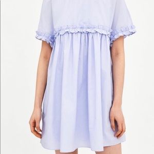 NWT Zara TRF Baby Doll Romper